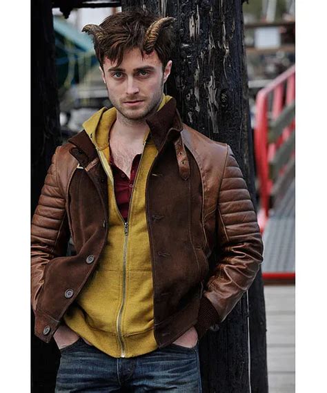 horns daniel radcliffe jacket replica|daniel radcliffe and partner.